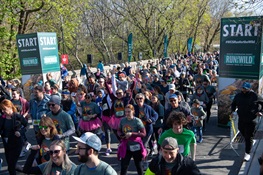 Bronx Zoo Hosts 14th Annual WCS Run for the Wild
